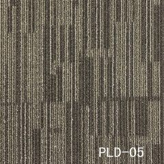 上院地毯 办公地毯 办公室写字楼PVC软底方块地毯 条纹 送贴片 PLD-05 每平方价格/4片50*50cm