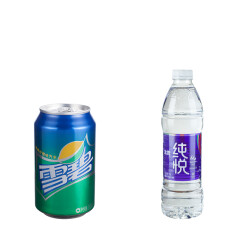 雪碧清爽柠檬330mlX24罐+纯悦饮用水550mlX24瓶