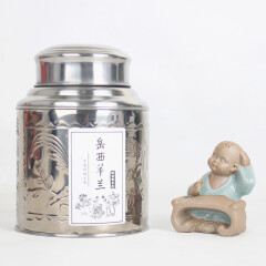 杨头奇文正宗岳西翠兰茶叶2025年新茶明前绿茶春茶200g罐装高山茶耐泡兰香 1罐200g