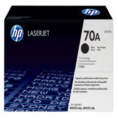 惠普HP 70A  Q7570A黑色激光打印硒鼓 用于M5025 M5035