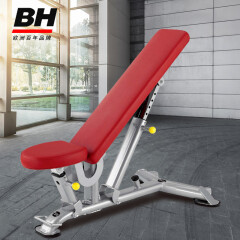 必艾奇（BH）可调哑铃凳L825哑铃椅原装进口商用健身器材