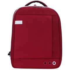 万信达  WXD  尔典系列商务休闲背包 WB07005 红色