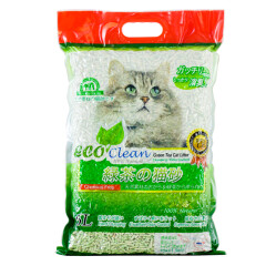NEO宠物植物猫砂 豆腐绿茶活性炭猫砂吸水结团猫沙 6L/袋 绿茶豆腐猫砂2.8kg