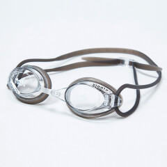 英发（YINGFA） 英发 专业泳镜 透明游泳眼镜 防水防雾 成人儿童女男学生训练Y570 AF 透明黑
