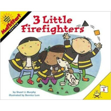 三个小小消防员(数学启蒙 1) Three Little Firefighters (MathStart 1) 英文进口 原版