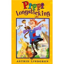 Pippi Longstocking  皮皮的长袜子 英文原版