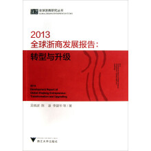 全球浙商研究丛书：2013全球浙商发展报告（转型与升级）