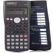 三木(SUNWOOD) 函数科学计算器 适用初中高中 EC-1882