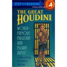 伟大的霍迪尼 The Great Houdini 进口原版 英文