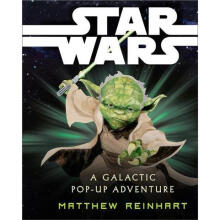 Star Wars: A Galactic Pop-up Adventure  星战立体书 进口故事书