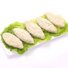 LISM鳕鱼排青岛新鲜鳕鱼片油炸雪鱼排半成品小吃 10盒