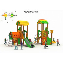 儿童滑梯不锈钢滑梯PE板滑滑梯高端滑梯幼儿园滑梯小区高档住宅木滑滑梯 22款部分定金【整套53500】