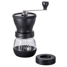 HARIO好璃奥 日本进口 手冲咖啡磨豆机手摇咖啡研磨机器 陶瓷芯MSCS-2B 100g 办公家用 生日礼物