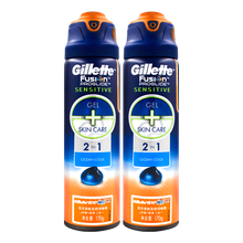 吉列（Gillette） 剃须啫喱吉利手动剃须刀剃须泡沫须前刮胡子泡沫 170g海洋啫喱 海洋啫喱2瓶装