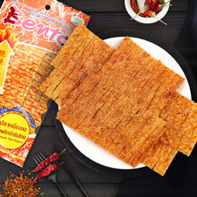 超市	
泰国进口零食bento拌多乐手撕鱿鱼片辣条香辣味鱿鱼干鱿鱼丝20g 春季周末郊游拍照必备