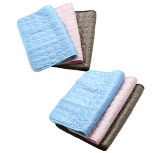 大王巡山 宠物冰垫凉垫狗狗猫咪垫子夏季凉席凉垫降温降暑泰迪金毛拉布拉多中小型犬猫狗窝垫 70*55cm（适合30斤以内）