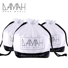 韩国DAMAH黑魔法洗脸巾一次性洁面巾压缩毛巾卷筒式面巾纸抽取式纯棉擦脸巾 （桶装）洗脸巾80抽*3袋