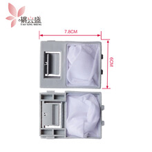 桃兴盛 适配威力全自动洗衣机过滤网袋XQB60-6066A线屑脱毛器 垃圾兜 9号 9号一个装（发1个）