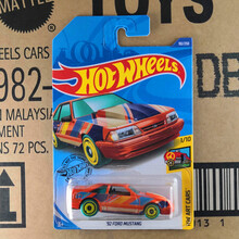 儿童风火轮火辣小跑车限量版兰博基尼2020DEF绝版稀有布加迪hotwheels 湖蓝色 20D迷彩福特