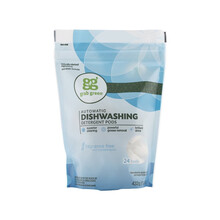 GrabGreen 洗碗机用洗涤剂 15.2 盎司,无香味