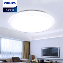 飞利浦（PHILIPS） LED吸顶灯恒飞若欣熙卧室灯过道走廊书房阳台厨房卫生间 若欣10W 〔6500K白光〕250mm