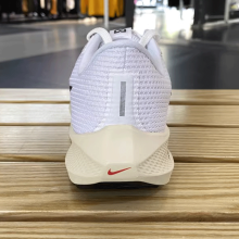 耐克（Nike）跑步鞋男鞋AIR ZOOM PEGASUS飞马 40运动鞋缓震健身训练休闲鞋子 FJ0686-100白色黑勾 43