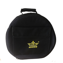 津宝13英寸小军鼓队鼓 金属腔小队鼓 带背带鼓棒架子鼓 圆形军鼓包