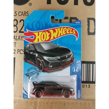 儿童风火轮火辣小跑车限量版兰博基尼2020DEF绝版稀有布加迪hotwheels 深蓝色 20D思域