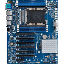 技嘉 MU71-SU0 工作站主板C621 w32xx 双千兆 3路GPU M.2 集显 3175x 单主板