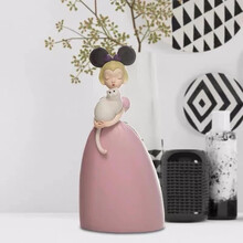 gogoodgoods 构得 “薄云的猫”艺术品创意礼物家居摆件装饰品精美礼物包装 粉