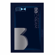 尊蓝男士粉扑彩妆工具眉毛夹修眉刀 修颜自然色体验装