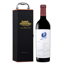 国际	
Opus One 作品一号干红葡萄酒 美国原瓶进口红酒 750ml 单支礼盒