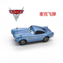 迪士尼（Disney）汽车总动员2合金玩具车模型闪电麦昆路霸麦坤板牙车莎莉 飞弹