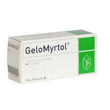 德国直邮原装进口Gelomyrtol吉诺通桃金娘肠溶胶囊 1盒装 120mg儿童版50粒 6岁以上