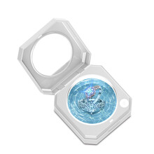 歌能(GENENG)超声波清洗机 眼镜清洗机首饰手表清洗神器家用声波盒 白色