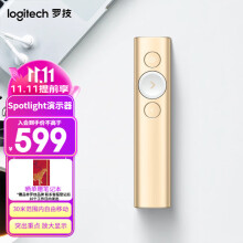 ޼LogitechSpotlightʾ ѧ ͶӰңطҳ PPTݽ ɫʵ549Ԫ