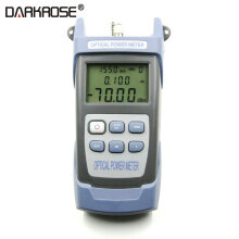 黑玫（DARKROSE）DR600C光功率计高精度国产8波长光纤衰减测试仪