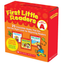 学乐小读者系列家长阅读指导进口原版 盒装 分级阅读小学阶段（7-12岁） 进口教辅书