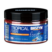 百因美 BIOZYM 小型鱼饲料观赏鱼用品鱼粮热带鱼微型颗粒鱼食