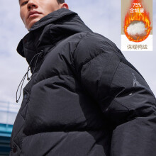 耐克（NIKE）羽绒服外套男装冬季新款运动服加厚保暖连帽夹克BQ4171-010 BQ4171-010黑色 2XL