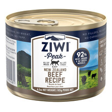 滋益巅峰（ZIWI）主食猫罐头 新西兰原装进口幼猫成猫主食罐头湿粮 牛肉185g