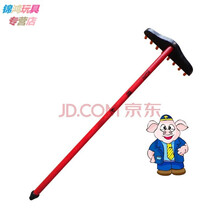 金箍棒玩具西游记儿童孙悟空如意木制金箍棒钉耙玩耍道具套装抖音玩具 彩色成年人钉耙1.2米