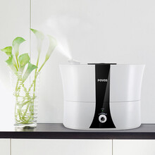 奔腾（POVOS）加湿器 5.5L大容量 上加水  迷你办公室卧室客厅家用带香薰盒加湿PW139 5.5L上加水带香薰盒