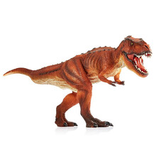 英国MOJO龙饭团仿真恐龙玩具甲龙霸王龙三角龙模型侏罗纪动物玩偶涂绘拼装 霸王龙