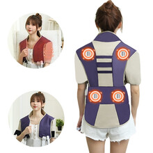 敷佳肩部肩膀按摩器肩颈按摩仪肩周披肩颈肩富贵包腰椎胳膊背部脊椎护肩手臂手部电加热敷震动腰间盘 升级版肩颈腰