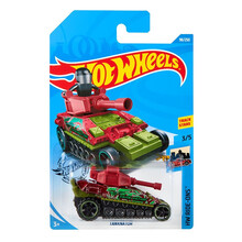 风火轮（HOT WHEELS）轨道火辣小跑车男孩玩具珍藏合金小车兰博基尼布加迪科尼赛格 98号坦克战车