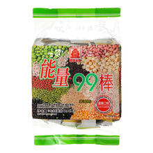 北田台湾99能量棒膨化儿童零食无添加糙米卷谷物棒独立包装芝麻味180g