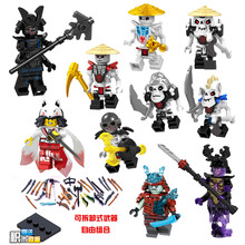 6-12岁小学生礼物玩具套装 科技小制作发明科学实验手工diy材料包 卡其色 加满都军团10人仔