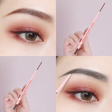 极细眉笔女防水防汗自然持久不易脱色雾眉刷眉粉网红初学者正品 04#灰色