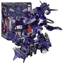 变形金刚 IDW 围城系列 模型玩具儿童礼物 L级 震荡波